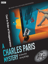 Cast in Order of Disappearance (MP3): Charles Paris Mystery
